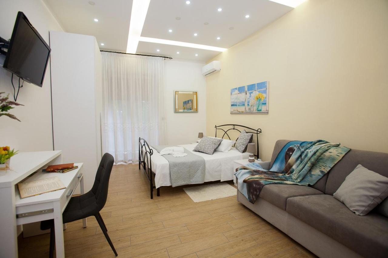 Ponte Valle B&B Pompei Скафати Экстерьер фото