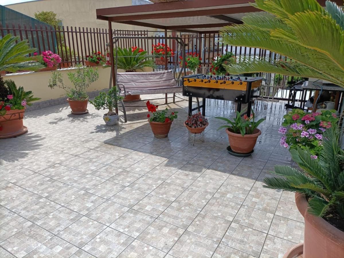 Ponte Valle B&B Pompei Скафати Экстерьер фото