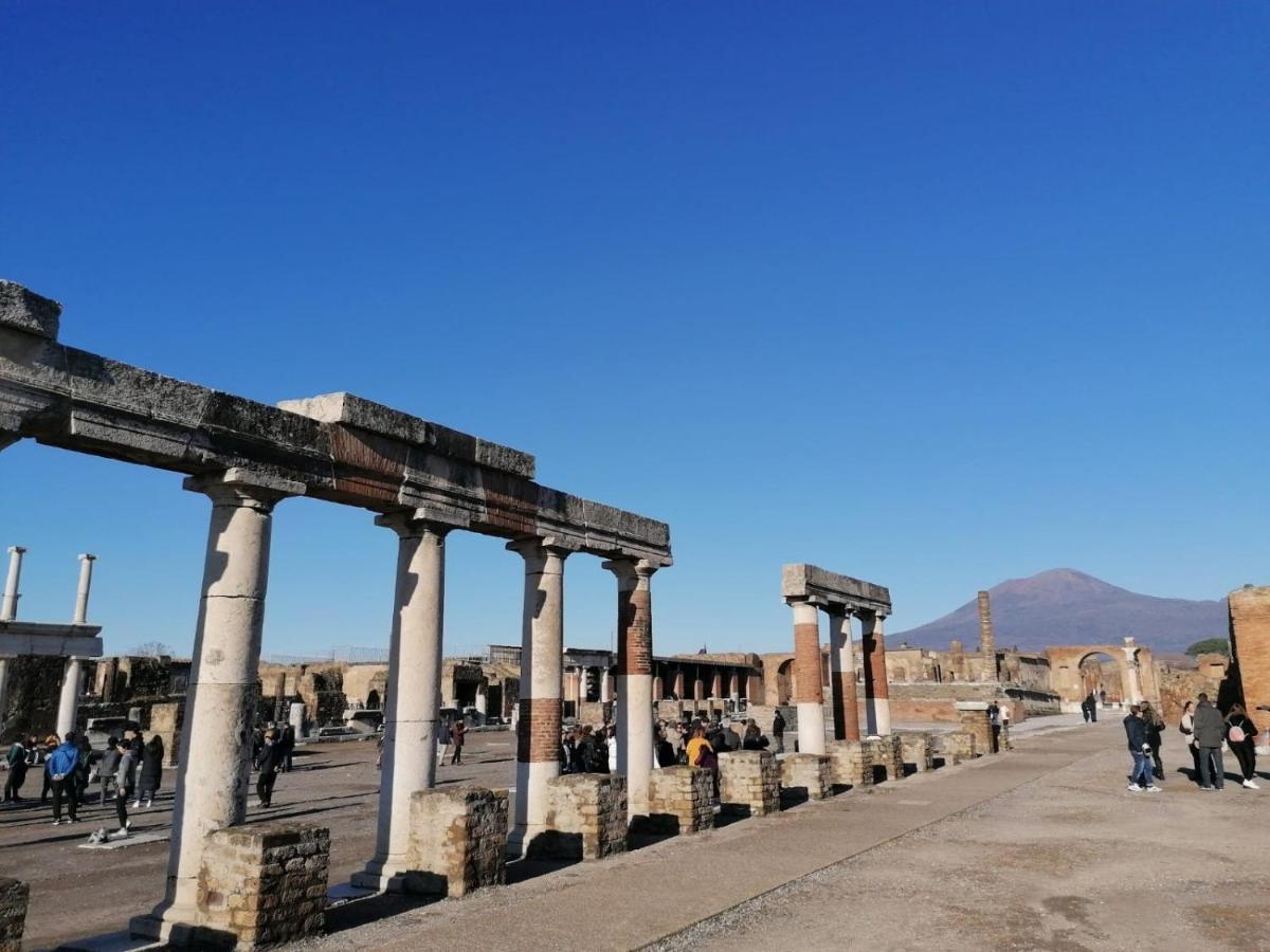 Ponte Valle B&B Pompei Скафати Экстерьер фото