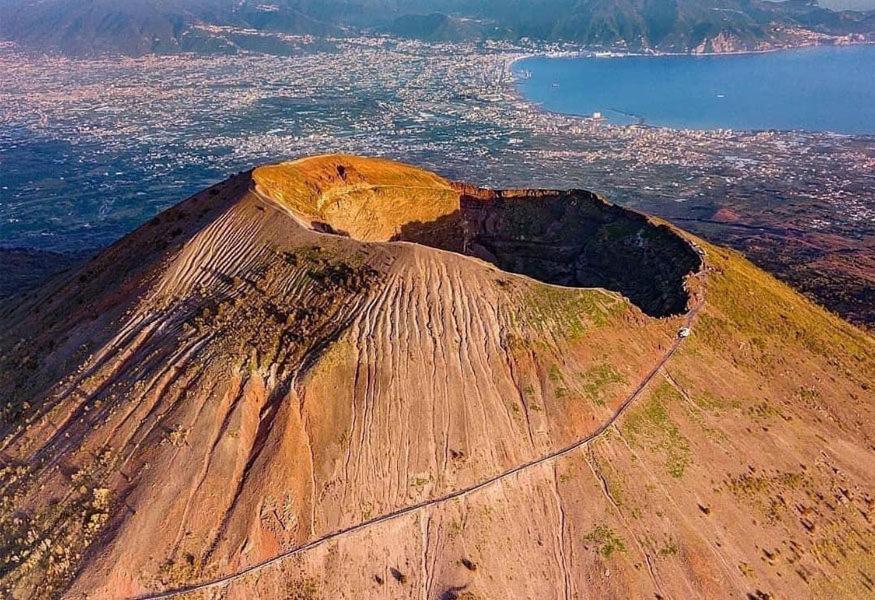Ponte Valle B&B Pompei Скафати Экстерьер фото