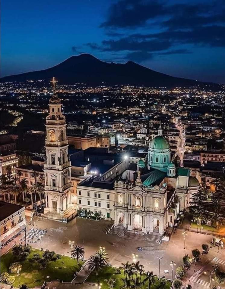 Ponte Valle B&B Pompei Скафати Экстерьер фото